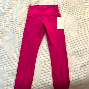 Wunder Train HR Tight 25” size 6
